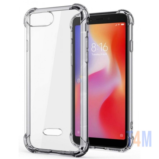 CAPA ANTI-CHOQUE GEL XIAOMI REDMI 6A 